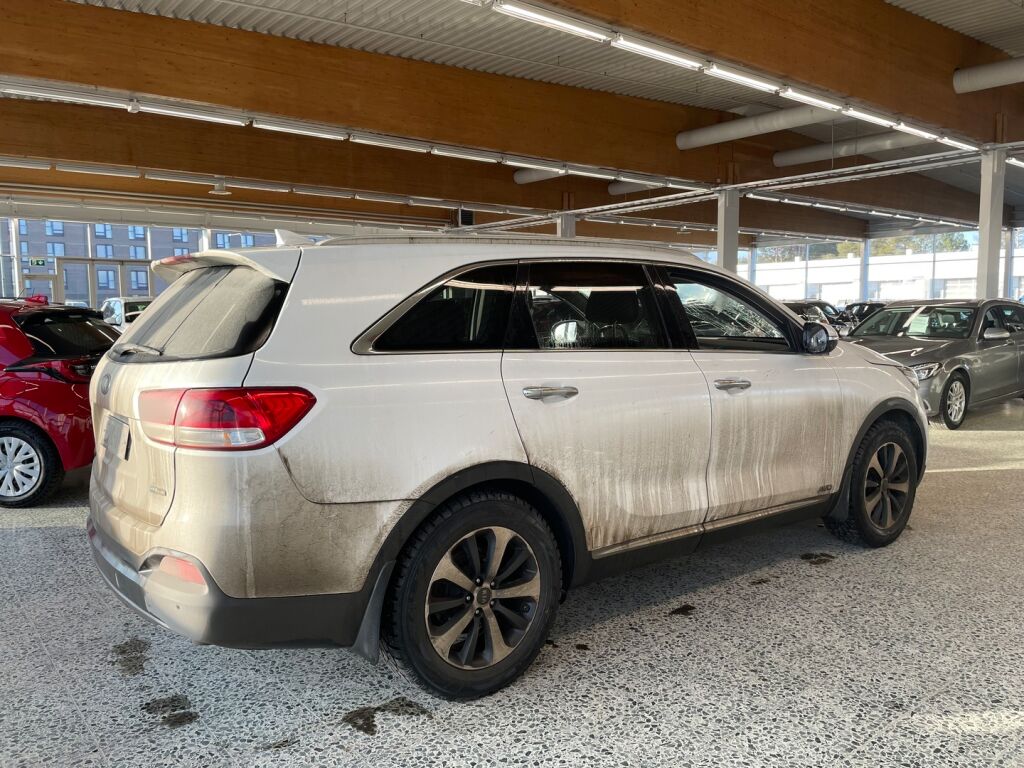 Kia Sorento 2014 Valkoinen