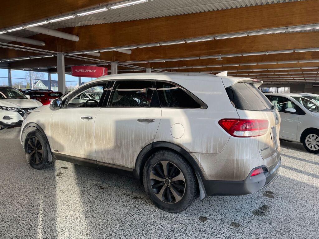 Kia Sorento 2014 Valkoinen