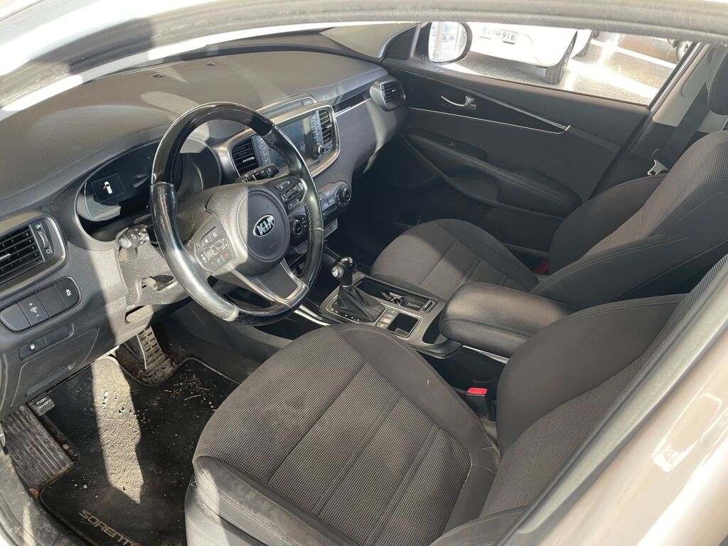 Kia Sorento 2014 Valkoinen