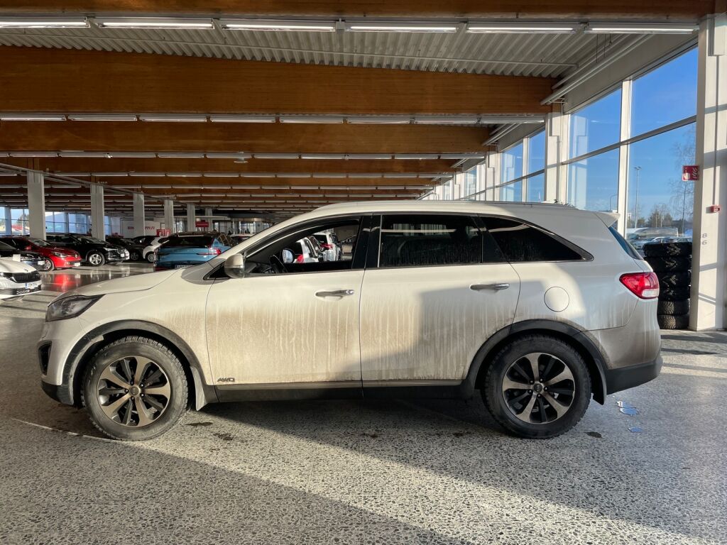 Kia Sorento 2014 Valkoinen