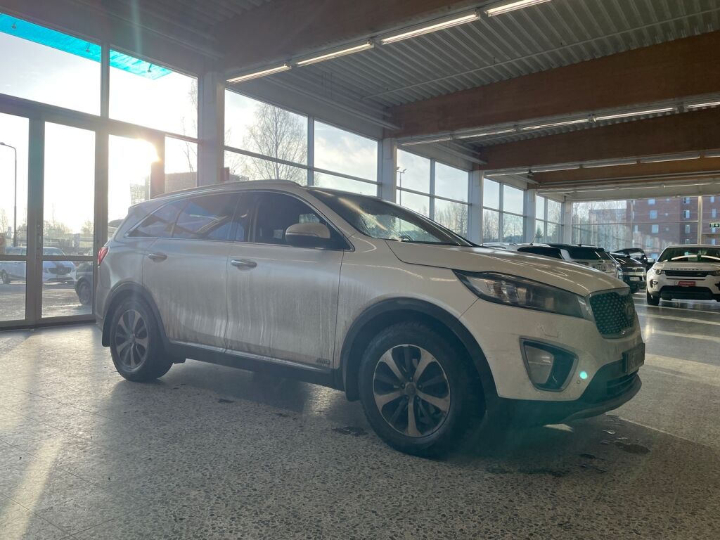 Kia Sorento 2014 Valkoinen