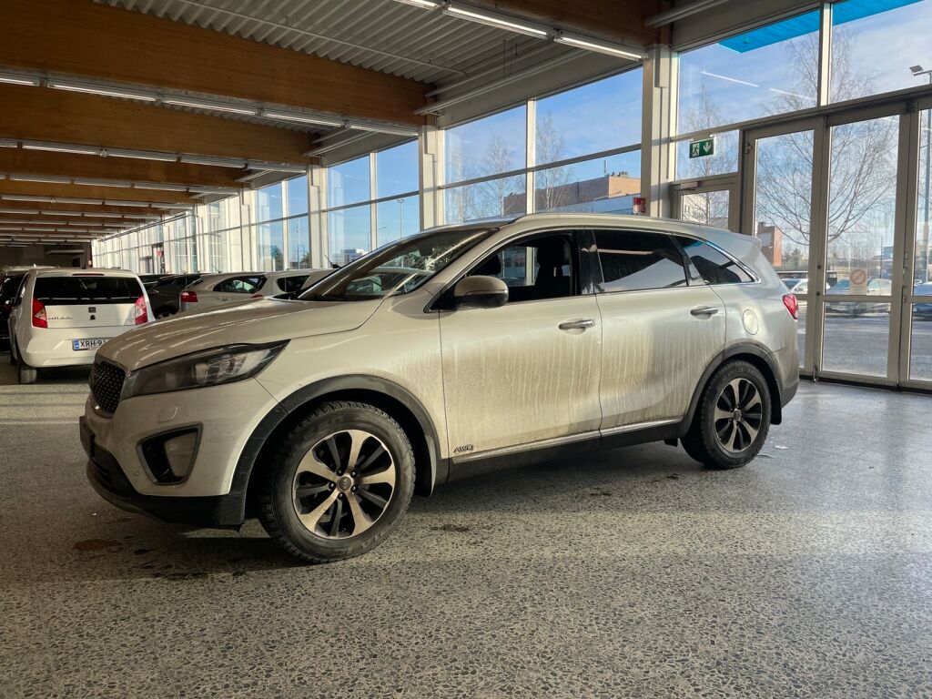 Kia Sorento 2014 Valkoinen