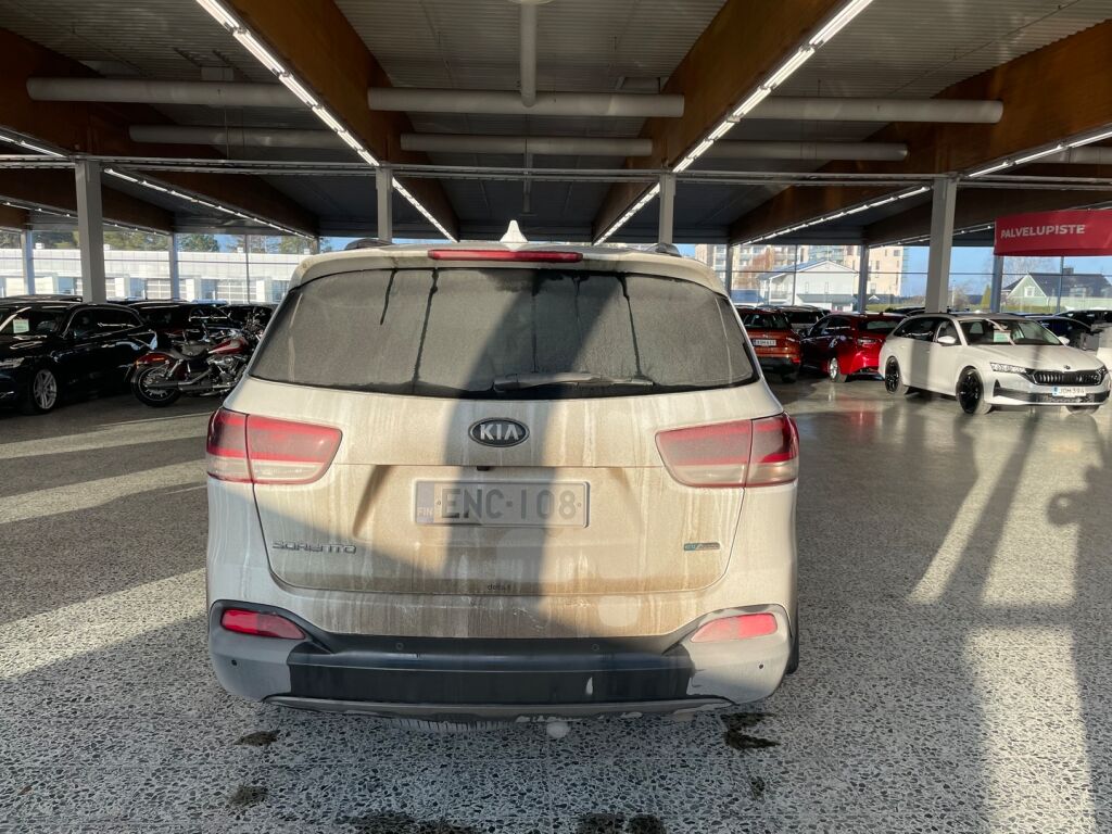 Kia Sorento 2014 Valkoinen