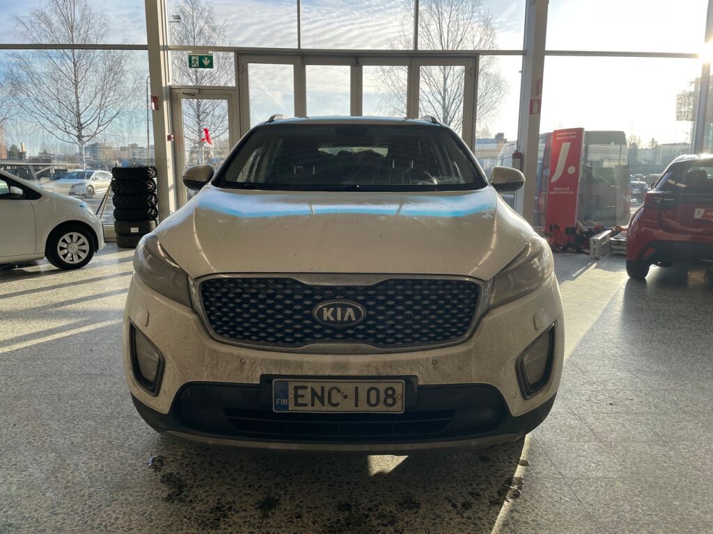Kia Sorento 2014 Valkoinen