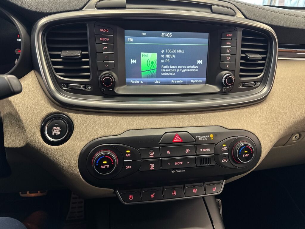 Kia Sorento 2015 Valkoinen