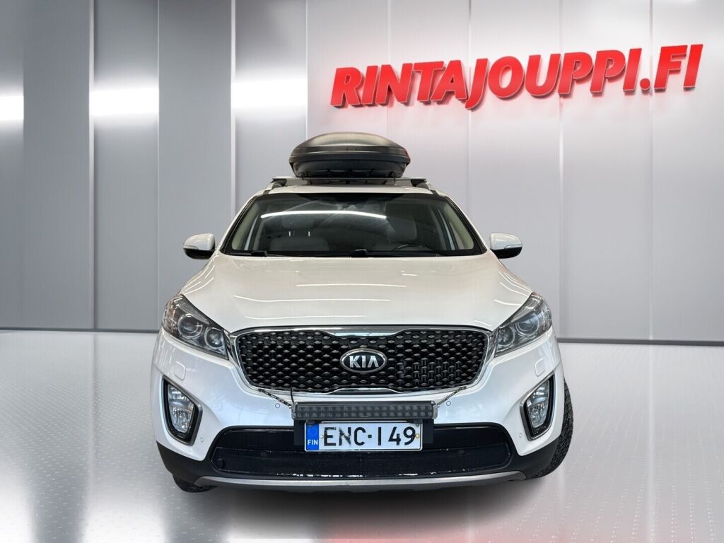 Kia Sorento 2015 Valkoinen