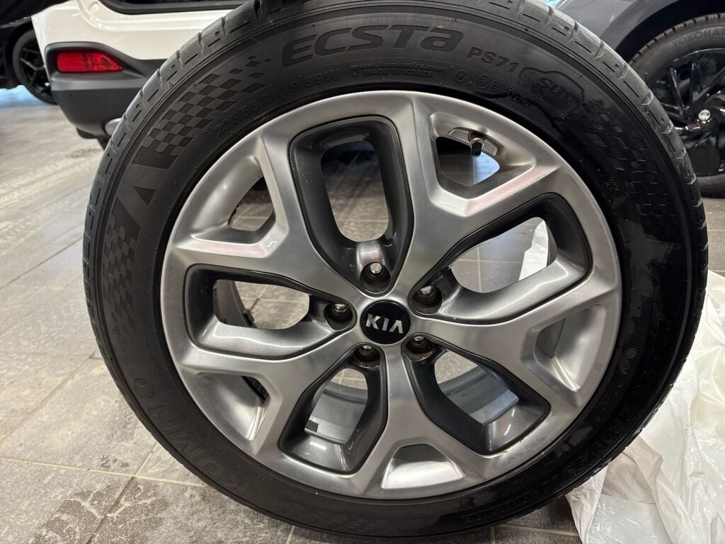 Kia Sorento 2015 Valkoinen