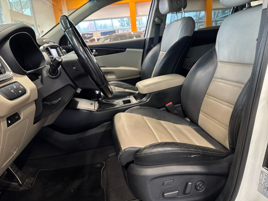 Kia Sorento 2015 Valkoinen