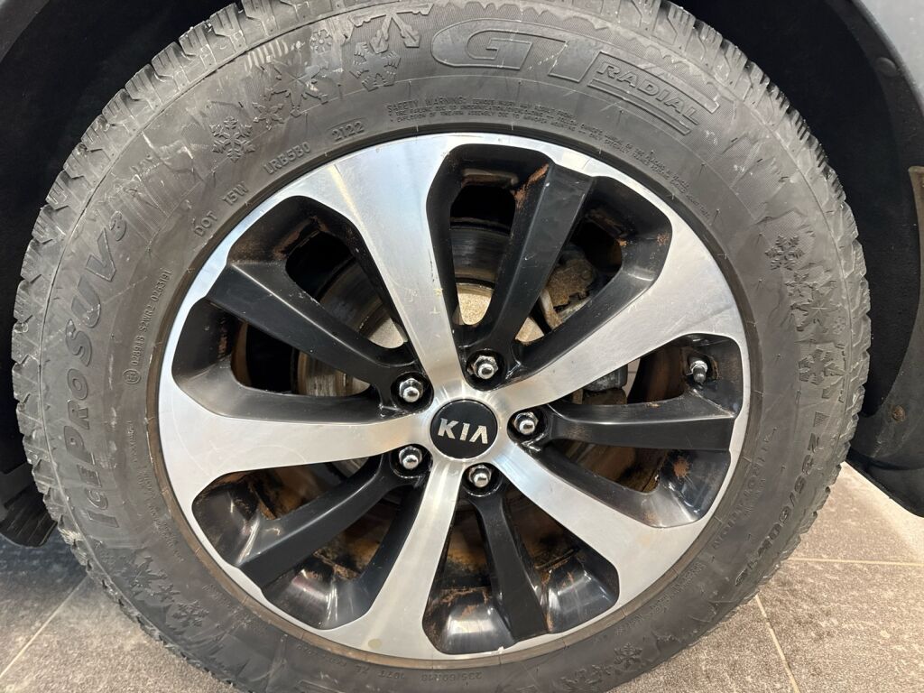 Kia Sorento 2015 Valkoinen