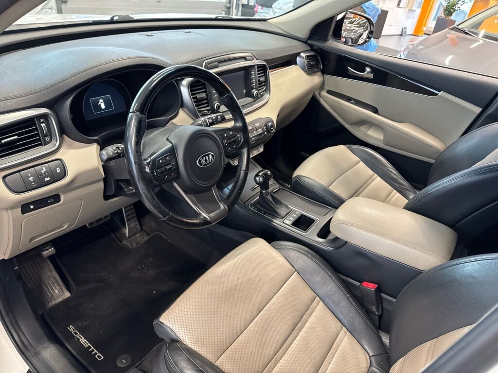 Kia Sorento 2015 Valkoinen