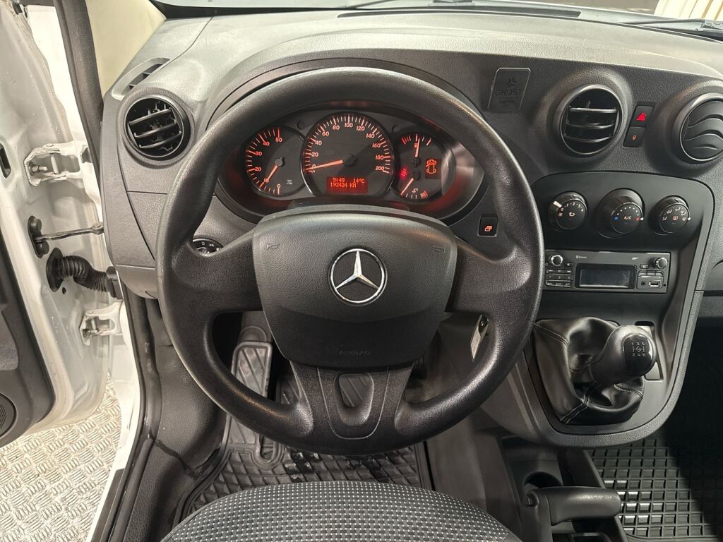 Mercedes-Benz Citan 2015 Valkoinen