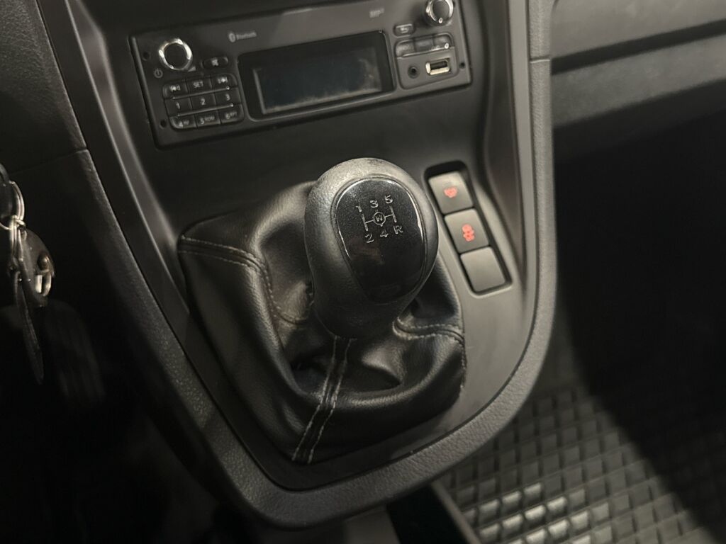 Mercedes-Benz Citan 2015 Valkoinen