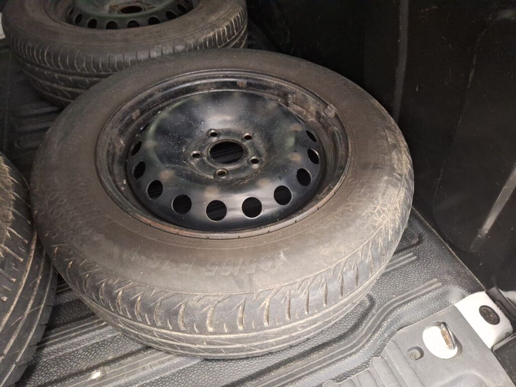 Mercedes-Benz Citan 2015 Valkoinen