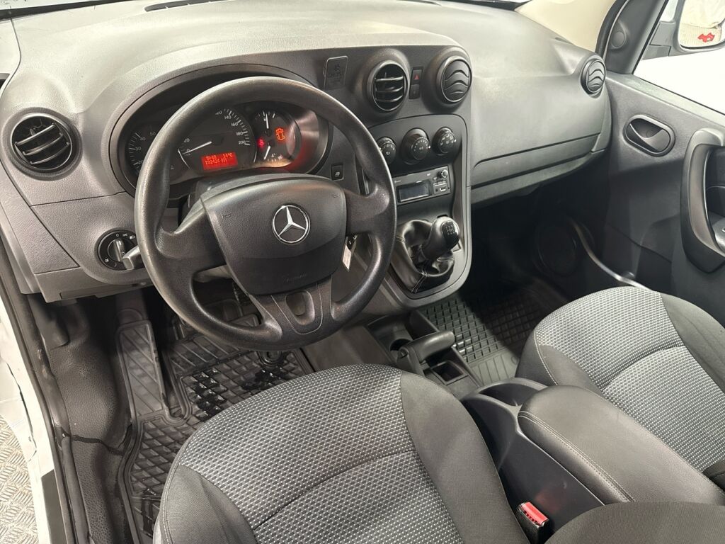 Mercedes-Benz Citan 2015 Valkoinen