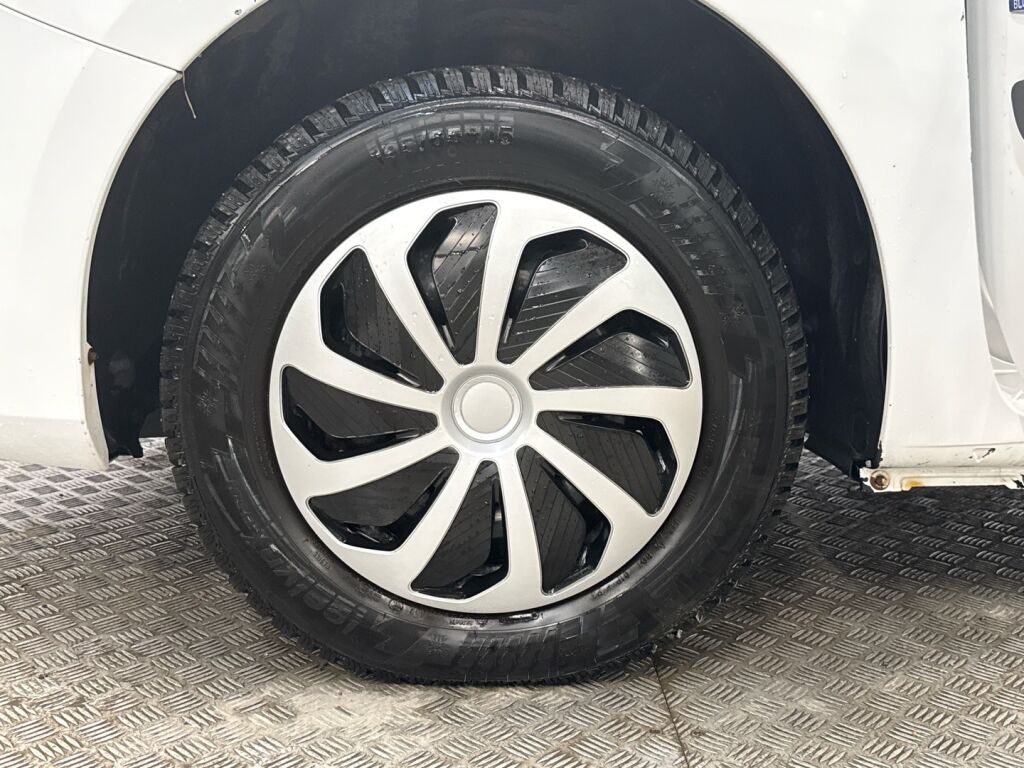 Mercedes-Benz Citan 2015 Valkoinen