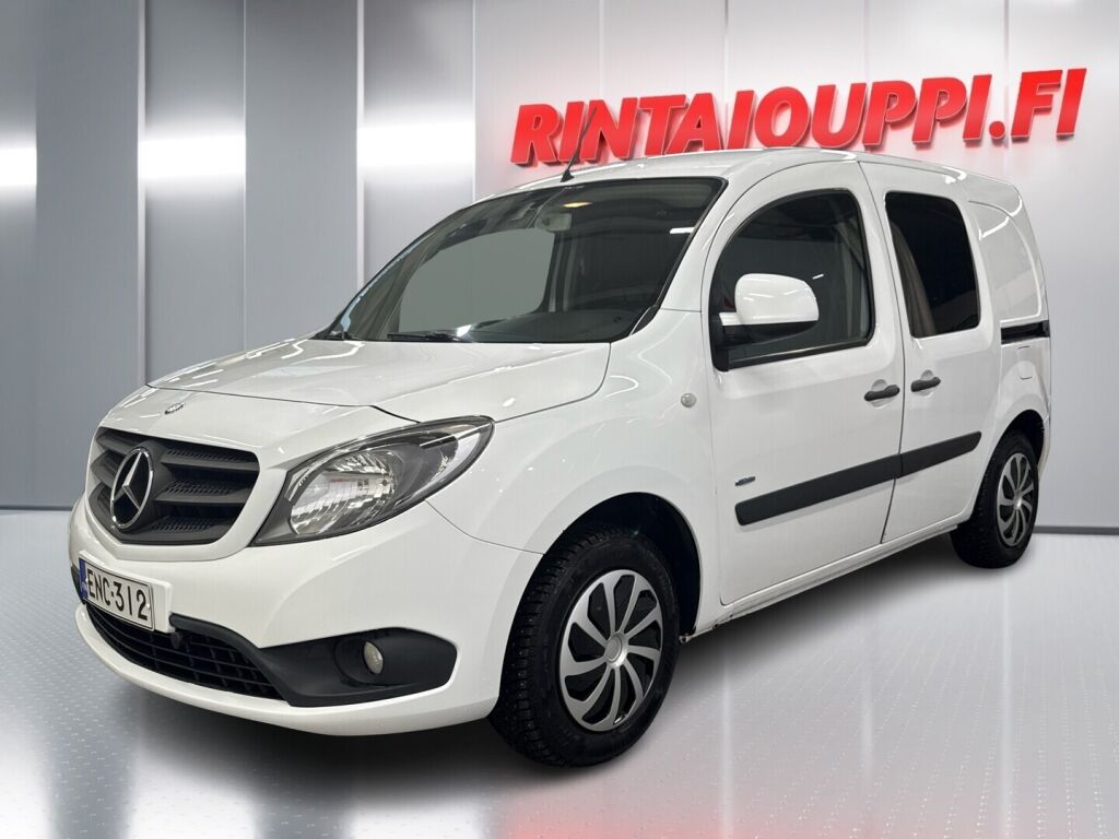Mercedes-Benz Citan 2015 Valkoinen