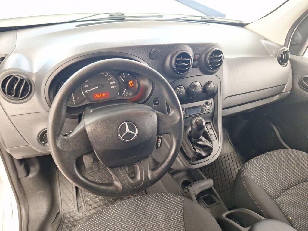 Mercedes-Benz Citan 2015 Valkoinen