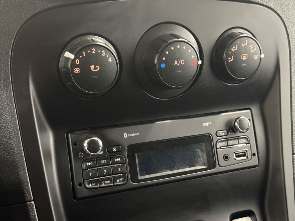 Mercedes-Benz Citan 2015 Valkoinen