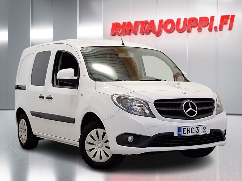Mercedes-Benz Citan 2015 Valkoinen