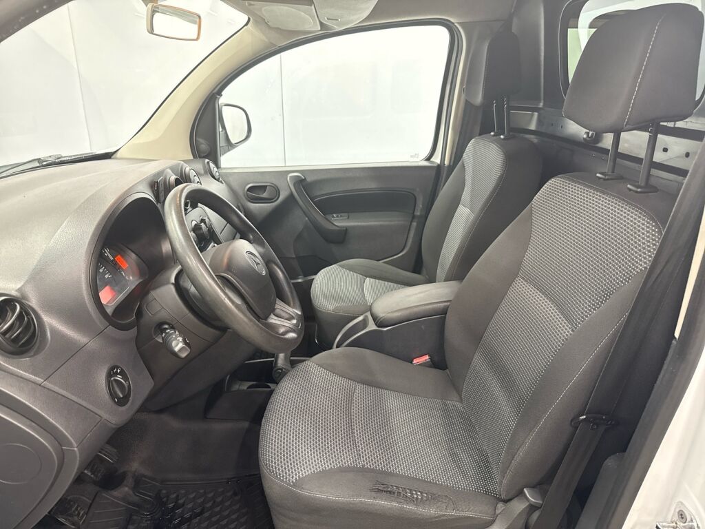 Mercedes-Benz Citan 2015 Valkoinen