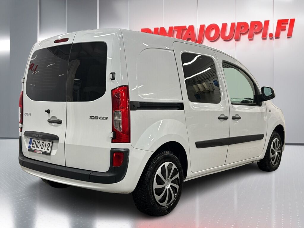Mercedes-Benz Citan 2015 Valkoinen