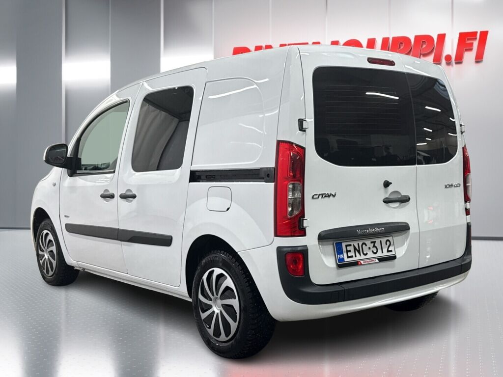 Mercedes-Benz Citan 2015 Valkoinen