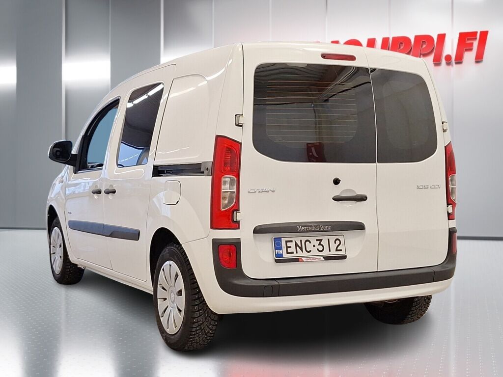 Mercedes-Benz Citan 2015 Valkoinen