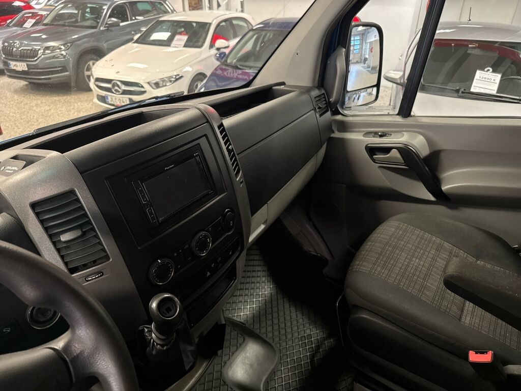 Mercedes-Benz Sprinter 2014 Valkoinen