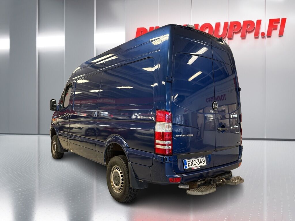 Mercedes-Benz Sprinter 2014 Valkoinen