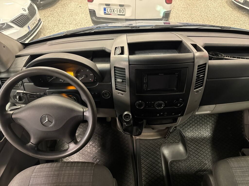 Mercedes-Benz Sprinter 2014 Valkoinen