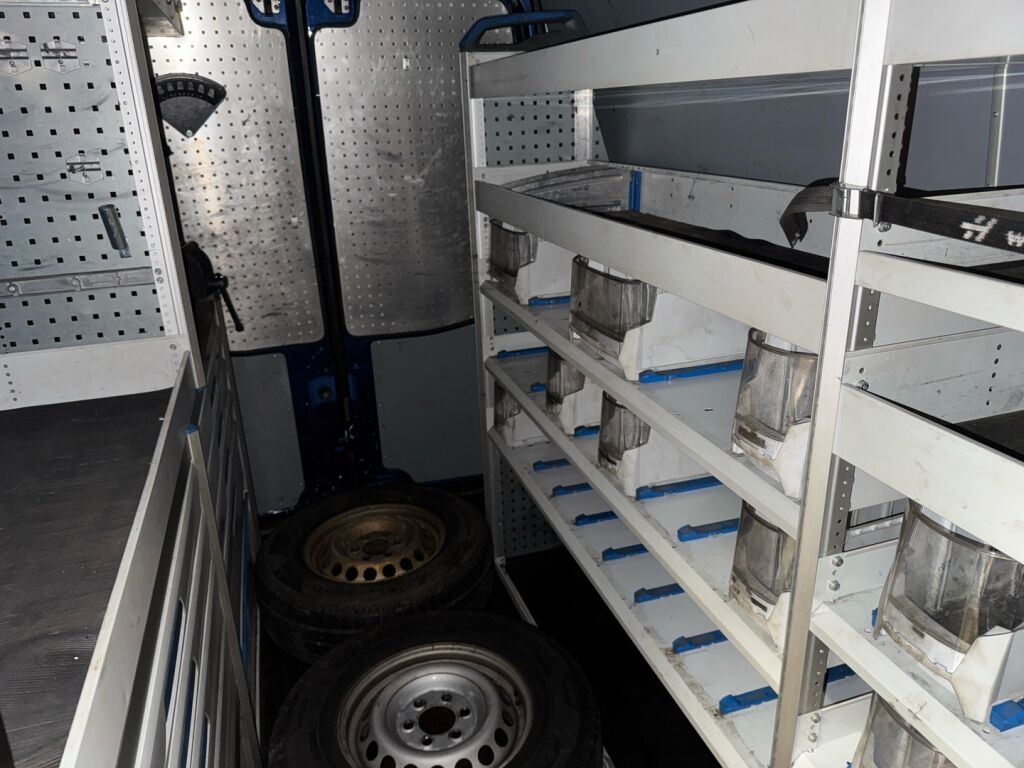 Mercedes-Benz Sprinter 2014 Valkoinen