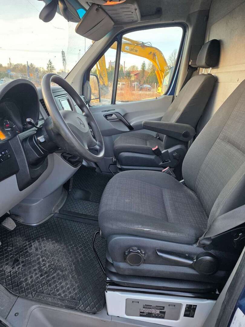Mercedes-Benz Sprinter 2014 Valkoinen