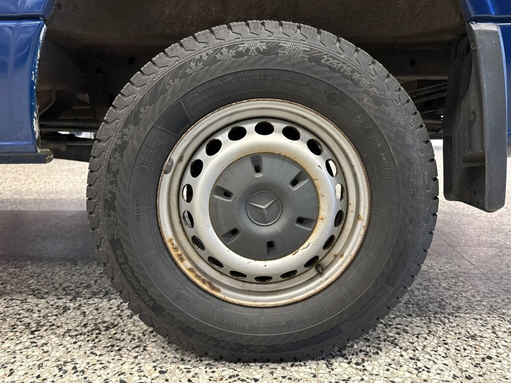 Mercedes-Benz Sprinter 2014 Valkoinen