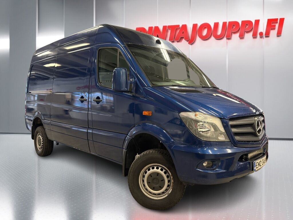 Mercedes-Benz Sprinter 2014 Valkoinen