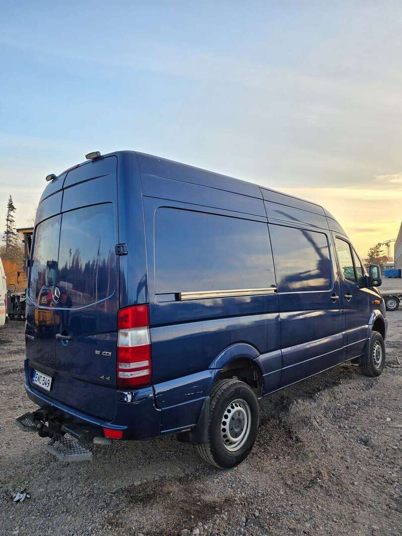 Mercedes-Benz Sprinter 2014 Valkoinen