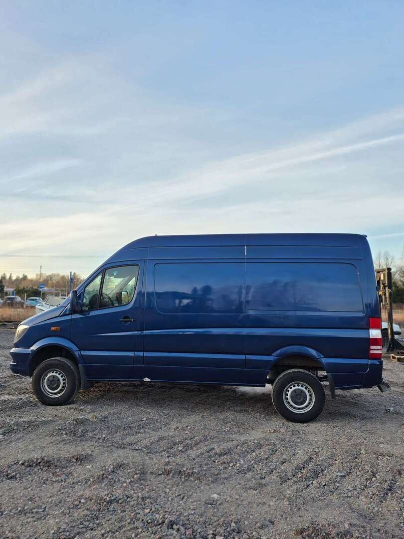Mercedes-Benz Sprinter 2014 Valkoinen