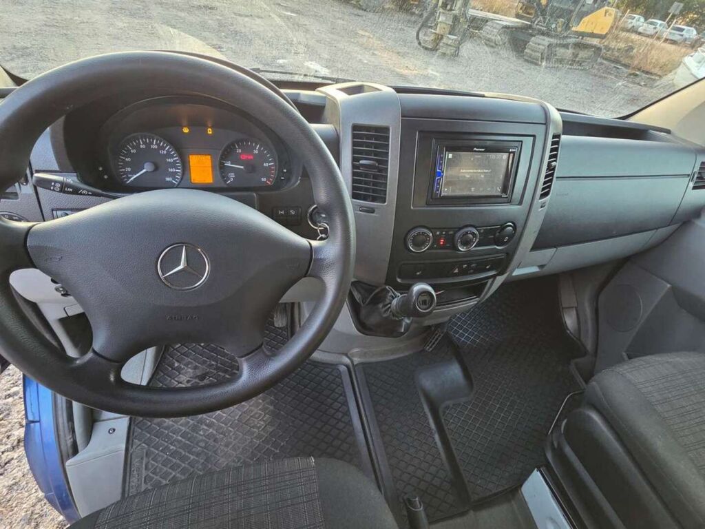 Mercedes-Benz Sprinter 2014 Valkoinen