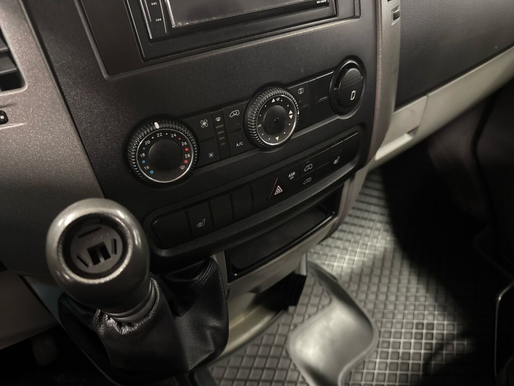 Mercedes-Benz Sprinter 2014 Valkoinen