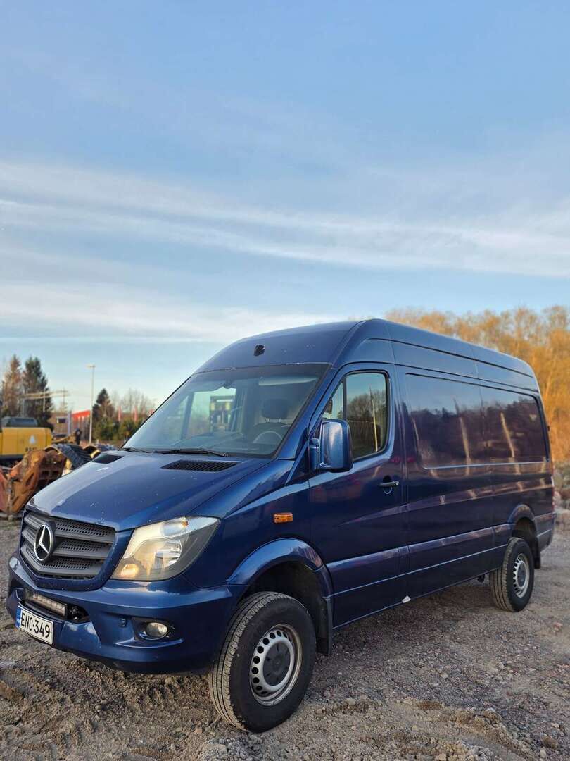 Mercedes-Benz Sprinter 2014 Valkoinen