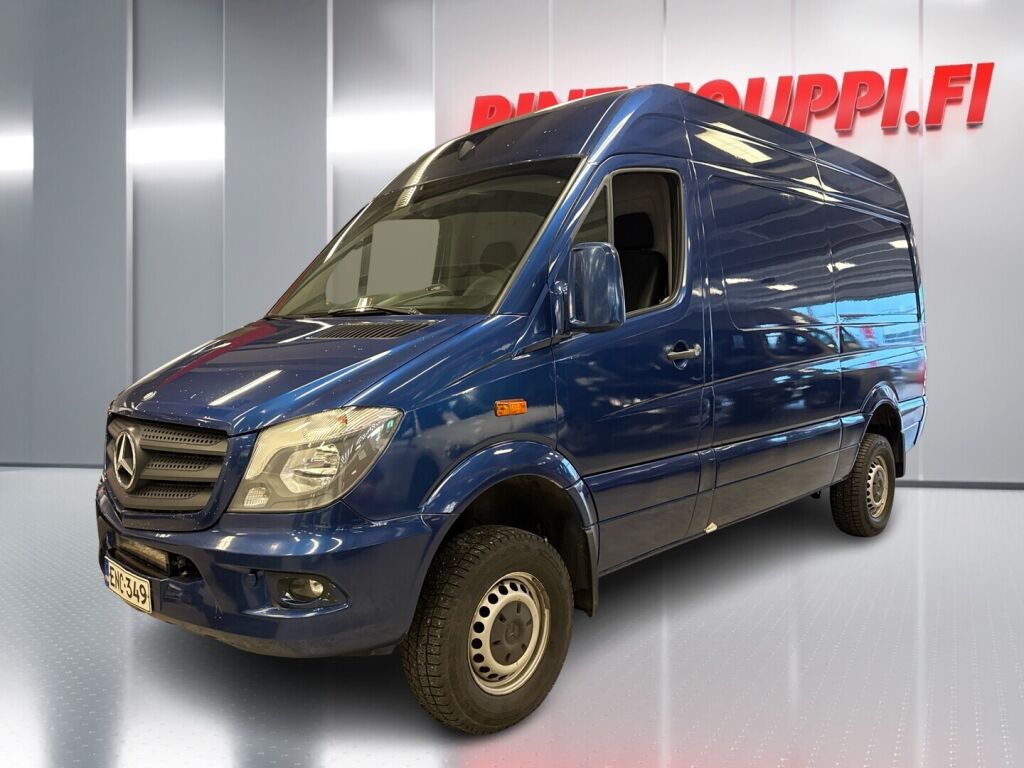 Mercedes-Benz Sprinter 2014 Valkoinen