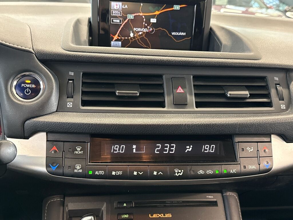 Lexus CT 2011 Harmaa