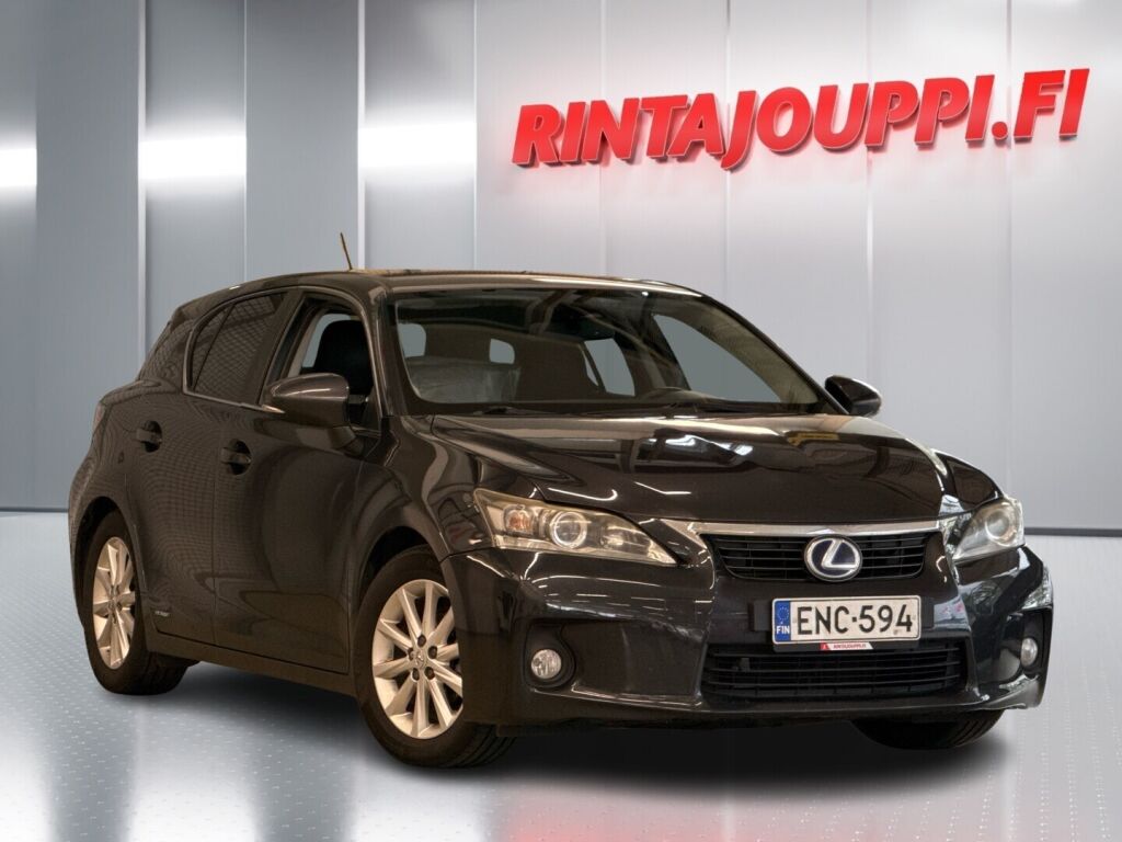 Lexus CT 2011 Harmaa