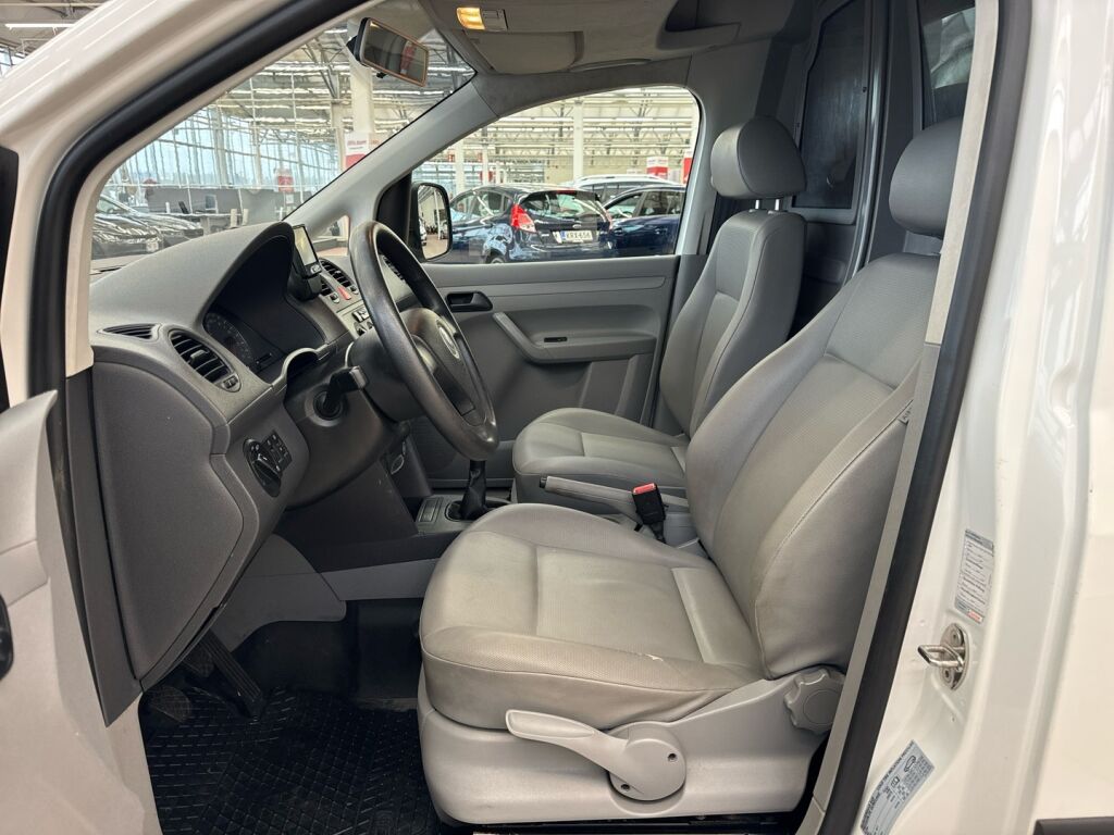 Volkswagen Caddy 2009 Valkoinen