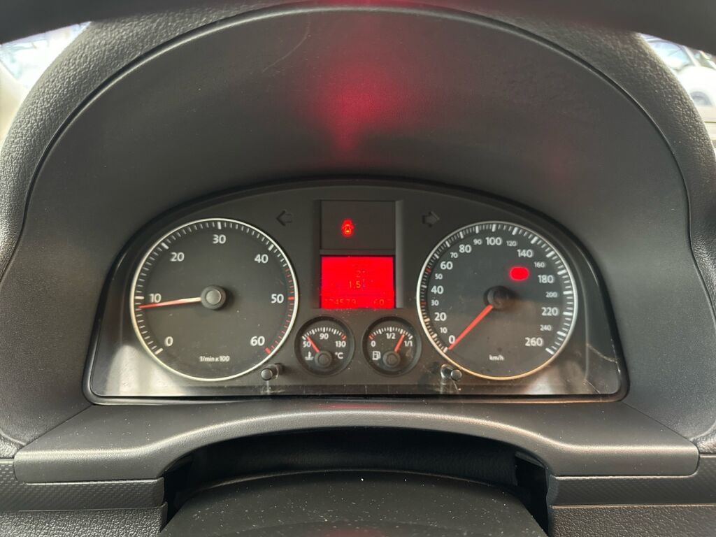 Volkswagen Caddy 2009 Valkoinen