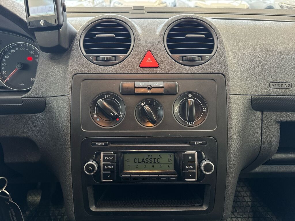 Volkswagen Caddy 2009 Valkoinen