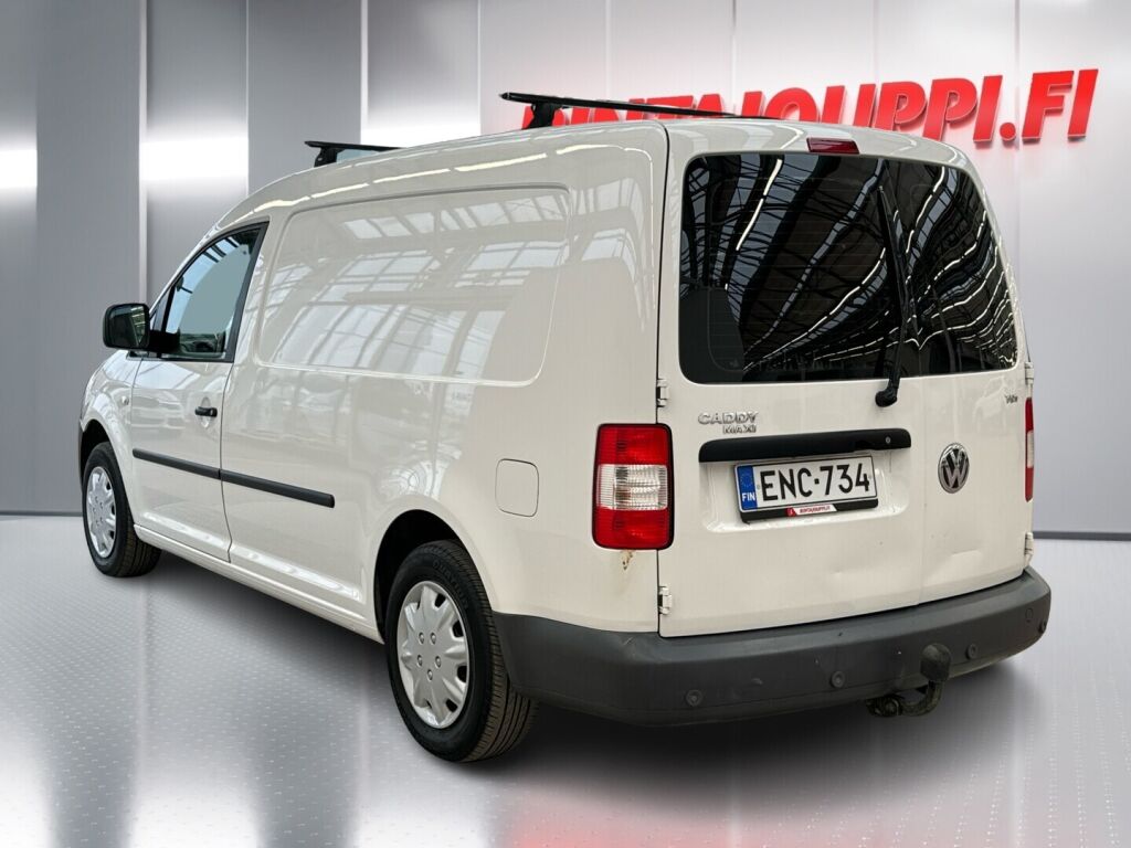 Volkswagen Caddy 2009 Valkoinen