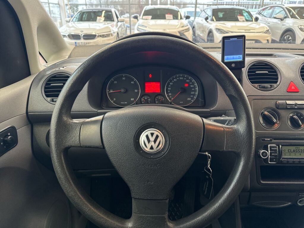 Volkswagen Caddy 2009 Valkoinen