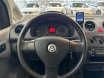 Volkswagen Caddy 2009 Valkoinen