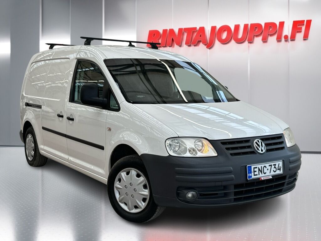 Volkswagen Caddy 2009 Valkoinen