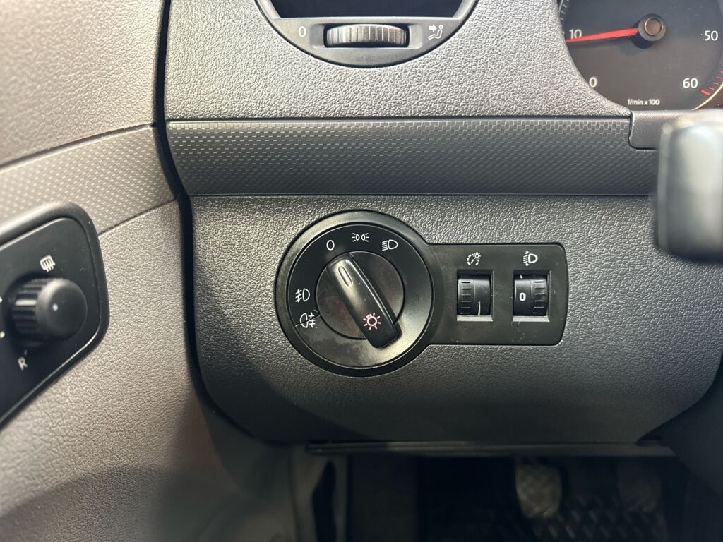 Volkswagen Caddy 2009 Valkoinen